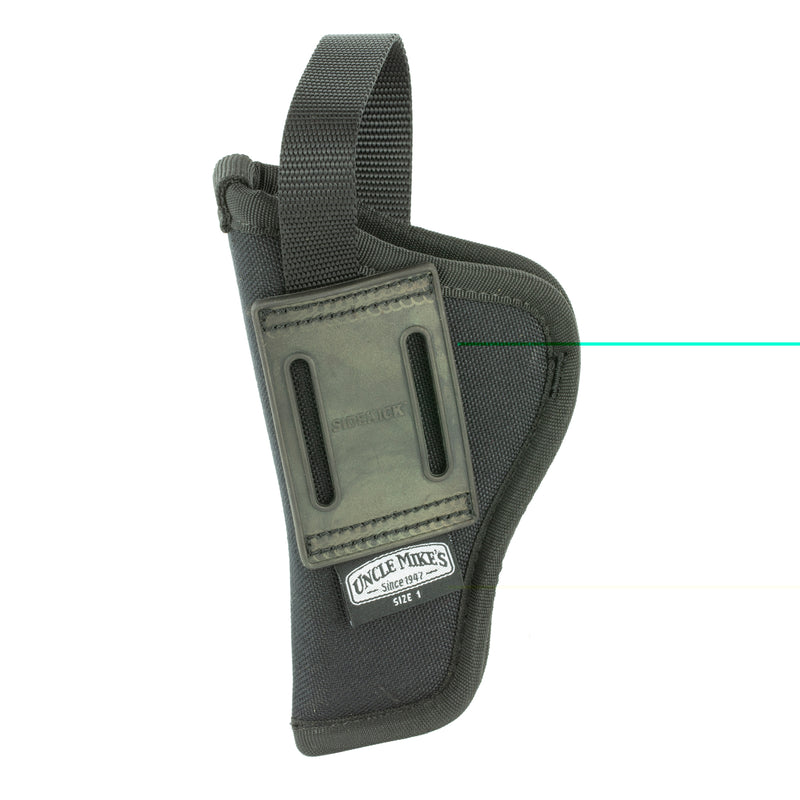 Load image into Gallery viewer, U/m Hip Holster Sz 1 Black Rh