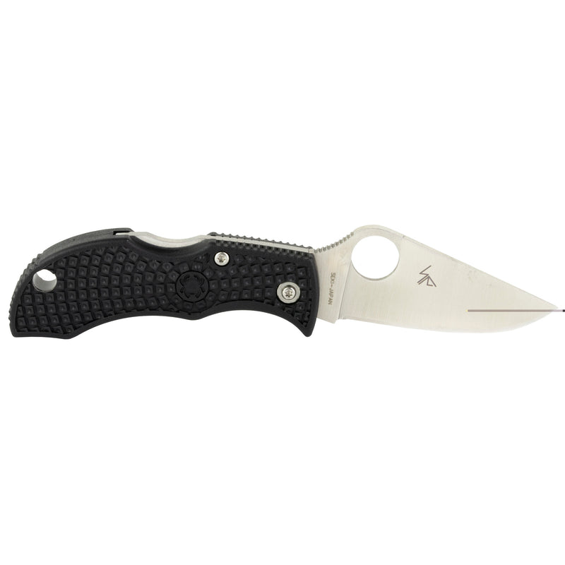 Load image into Gallery viewer, Spyderco Manbug Black Frn Plain