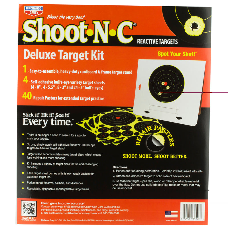 Load image into Gallery viewer, Birchwood Casey Shoot-N-C Target Assort W Target Stand