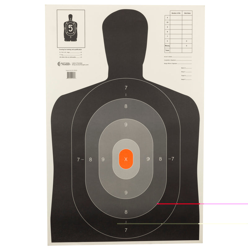 Load image into Gallery viewer, Action Target B27e 100pk