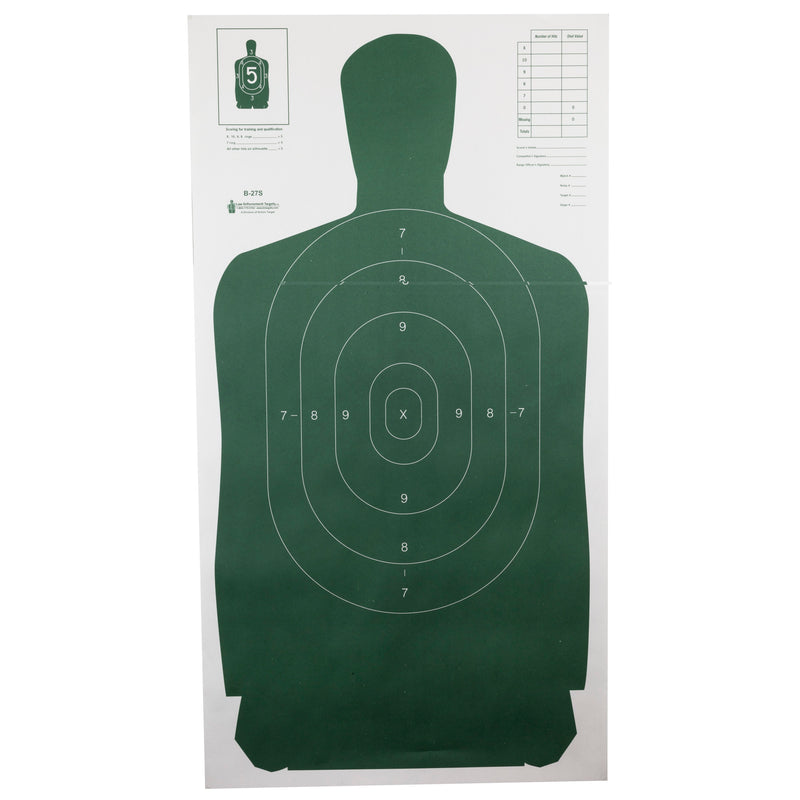 Load image into Gallery viewer, Action Target B27s 100pk
