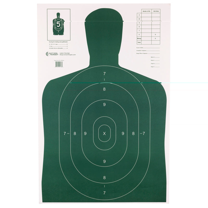 Load image into Gallery viewer, Action Target B27e 100pk