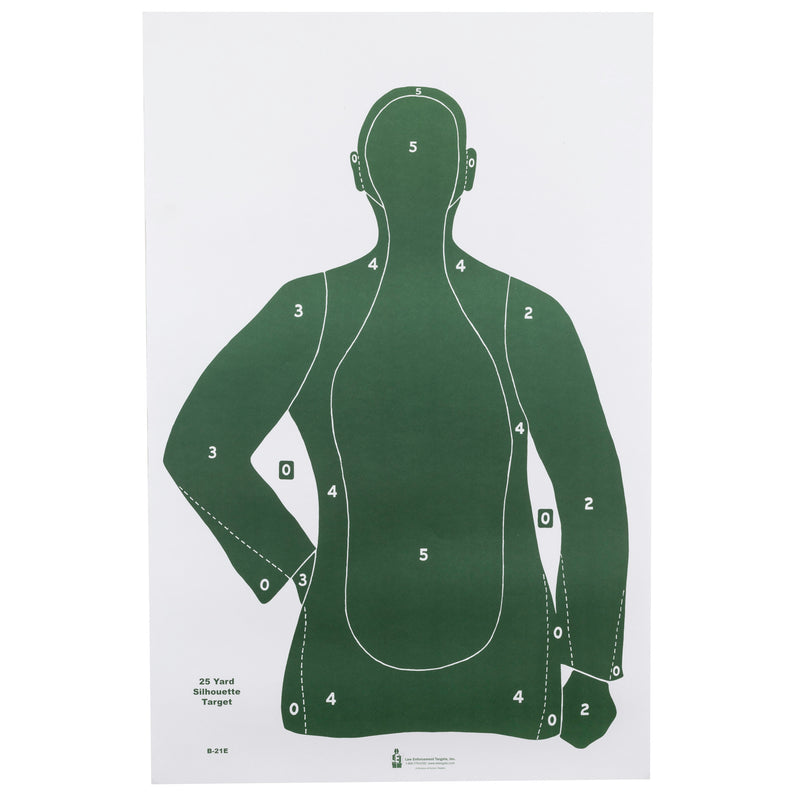 Load image into Gallery viewer, Action Target B-21 Qualification Target 23" x 35" Paper - 100 Pack