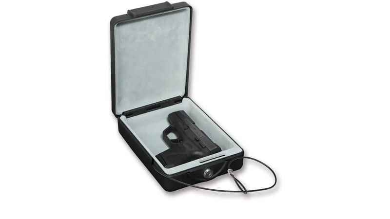 Load image into Gallery viewer, Bulldog Cases Car Personal Safe BD1100