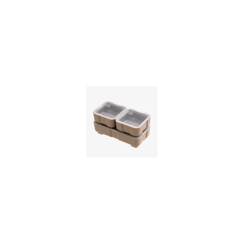 Load image into Gallery viewer, Magpul Daka Grid Bins 2x2/2x4 Fde