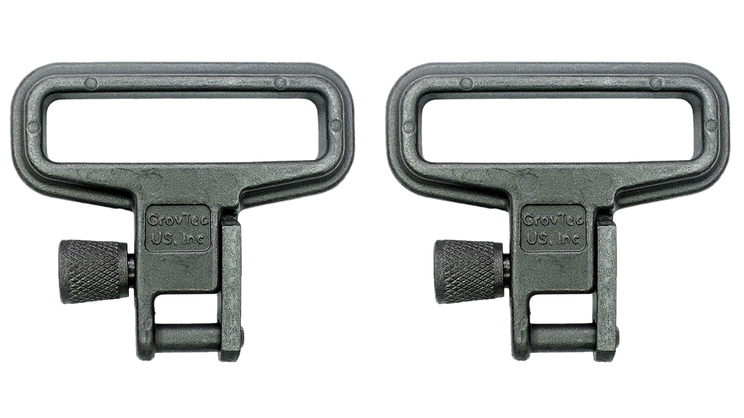 Grovtec US Inc Mil-Force Swivel Set for Rifles, 1.25 in Steel