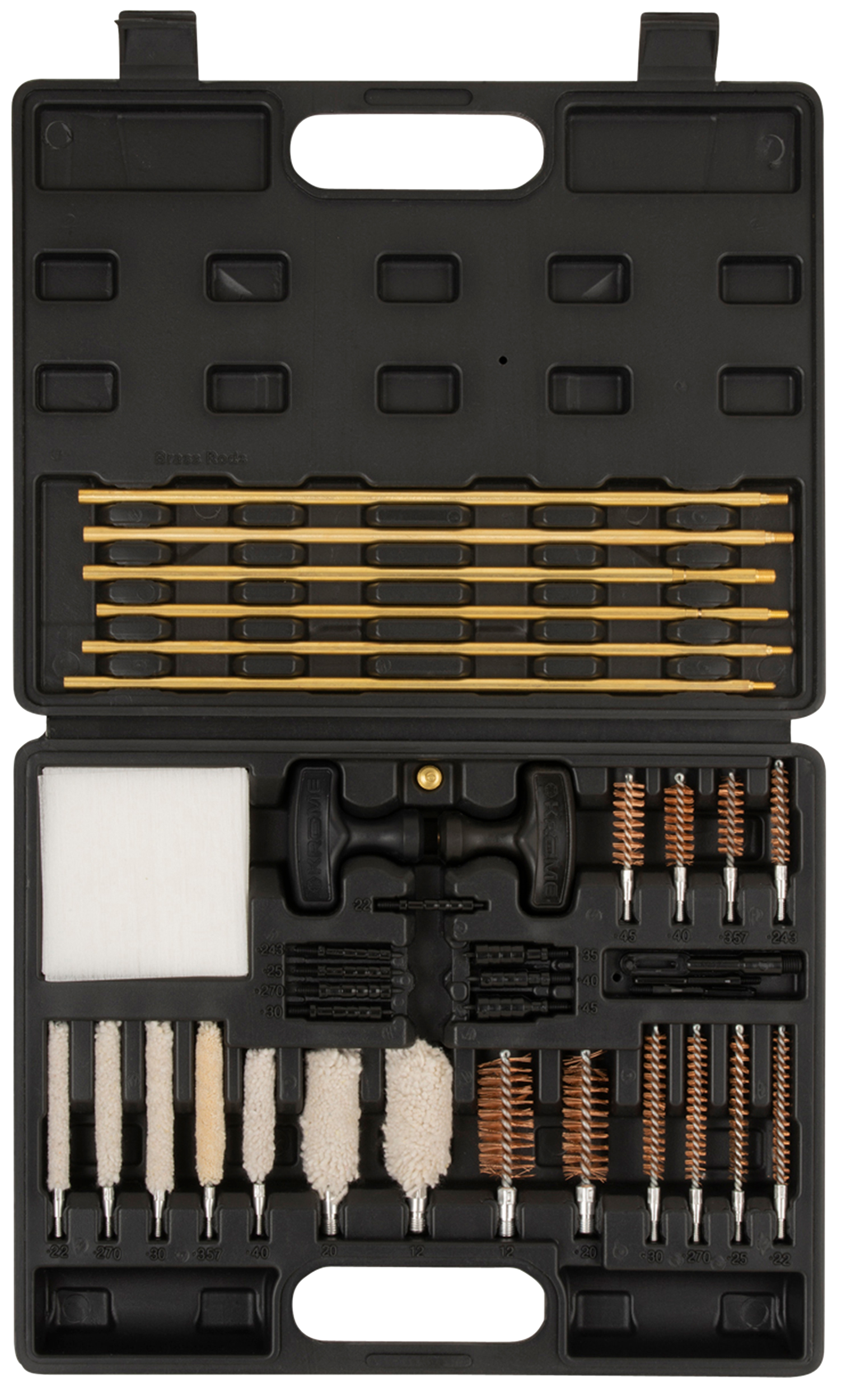 7pcs universele wapen pistool reiniging kit 3pcs staaldraad 7pcs universele wapen pistool reiniging kit 3pcs staaldraad