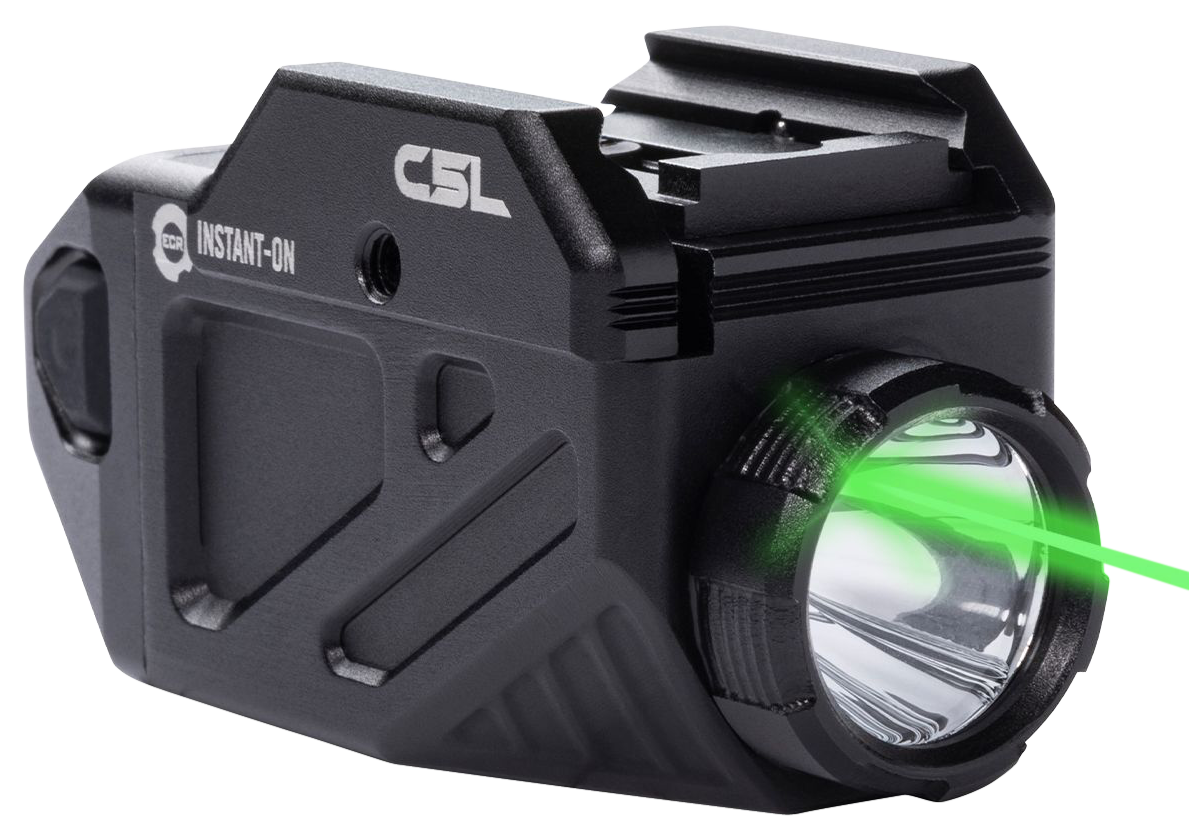 Viridian C5L Universal Pistol Light & Green Laser, 650 Lumens