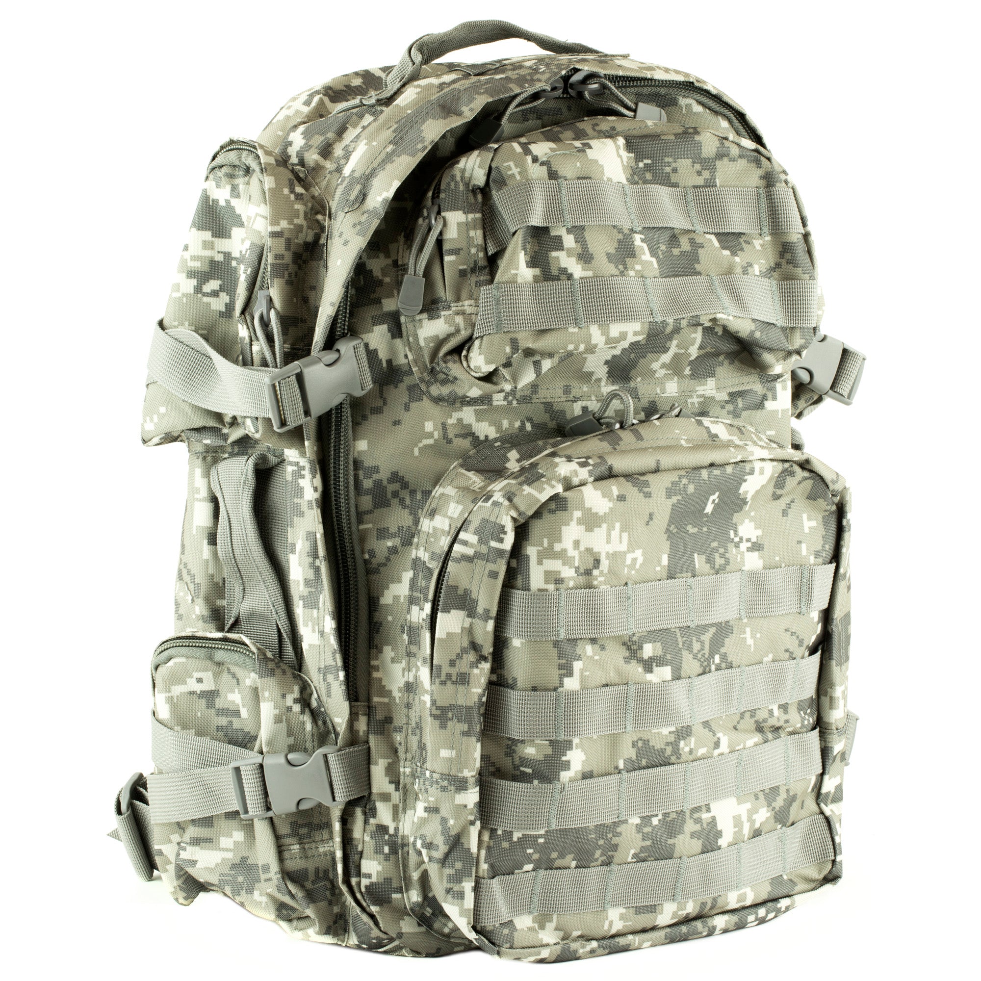 NcSTAR VISM Tactical Backpack, Digital Camo, MOLLE & Hydration