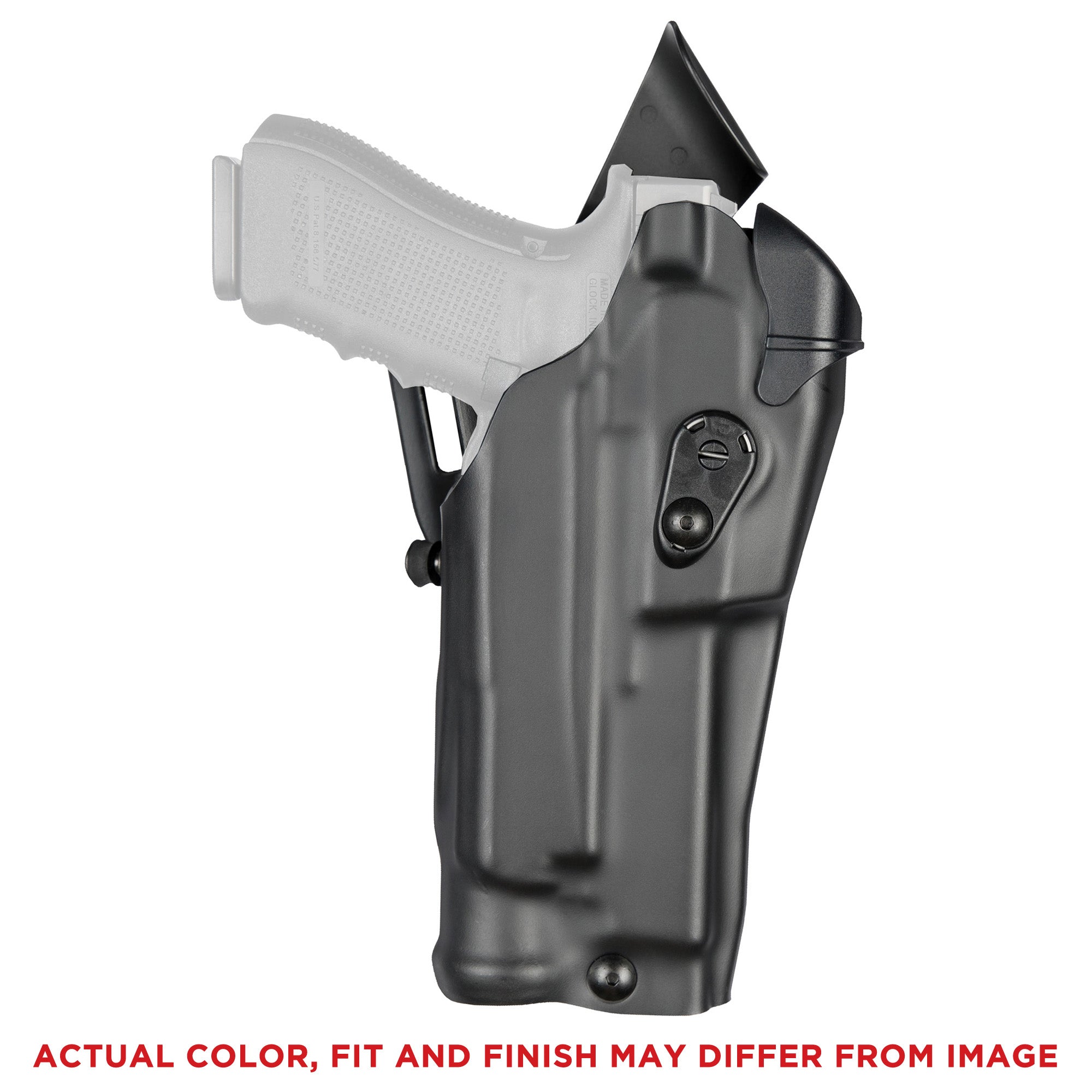Safariland 6390RDS ALS Mid-Ride Duty Holster, Level I, Glock 17/22