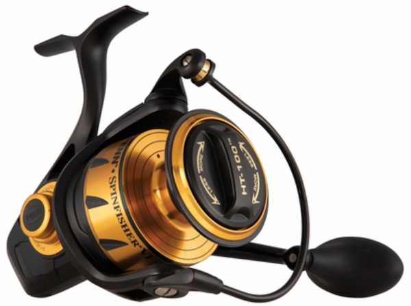PENN Spinfisher VI 8500 Saltwater Spinning Reel, IPX5 Sealed, HT