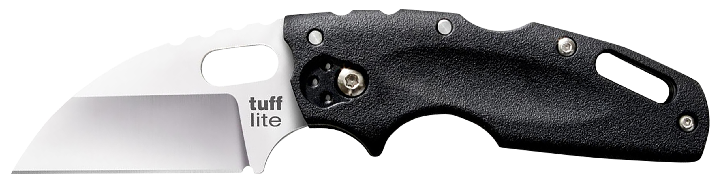 Cold Steel Tuff Lite Folding Knife, Sheepsfoot AUS-8A Stainless