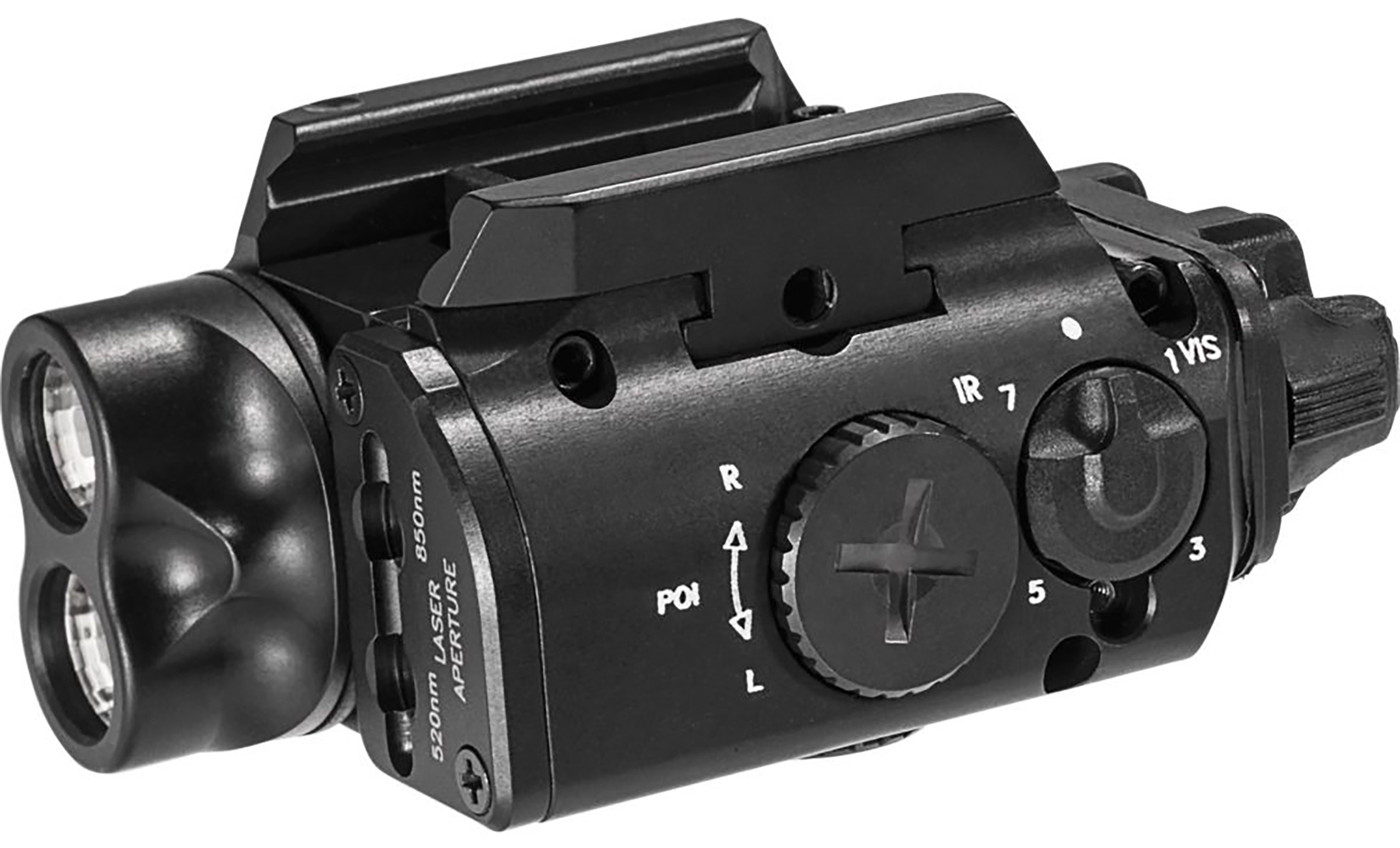 SureFire XVL2-IRC WeaponLight, 400-Lumen White LED with Green/IR