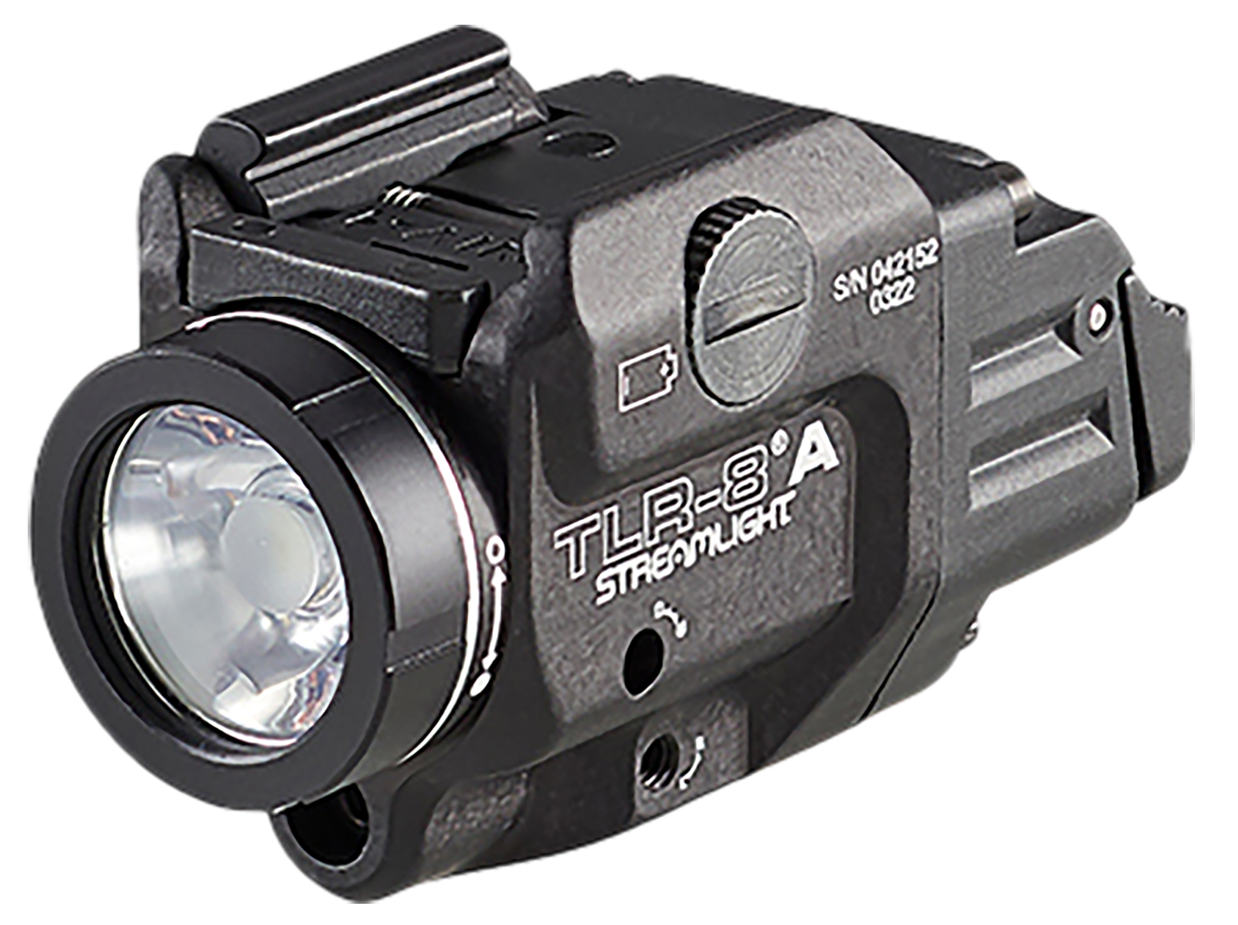 streamlight flashlight with laser Streamlight TLR-8A Flex Weapon Light with Red Laser, 500 Lumens, Black – TLO Outdoors