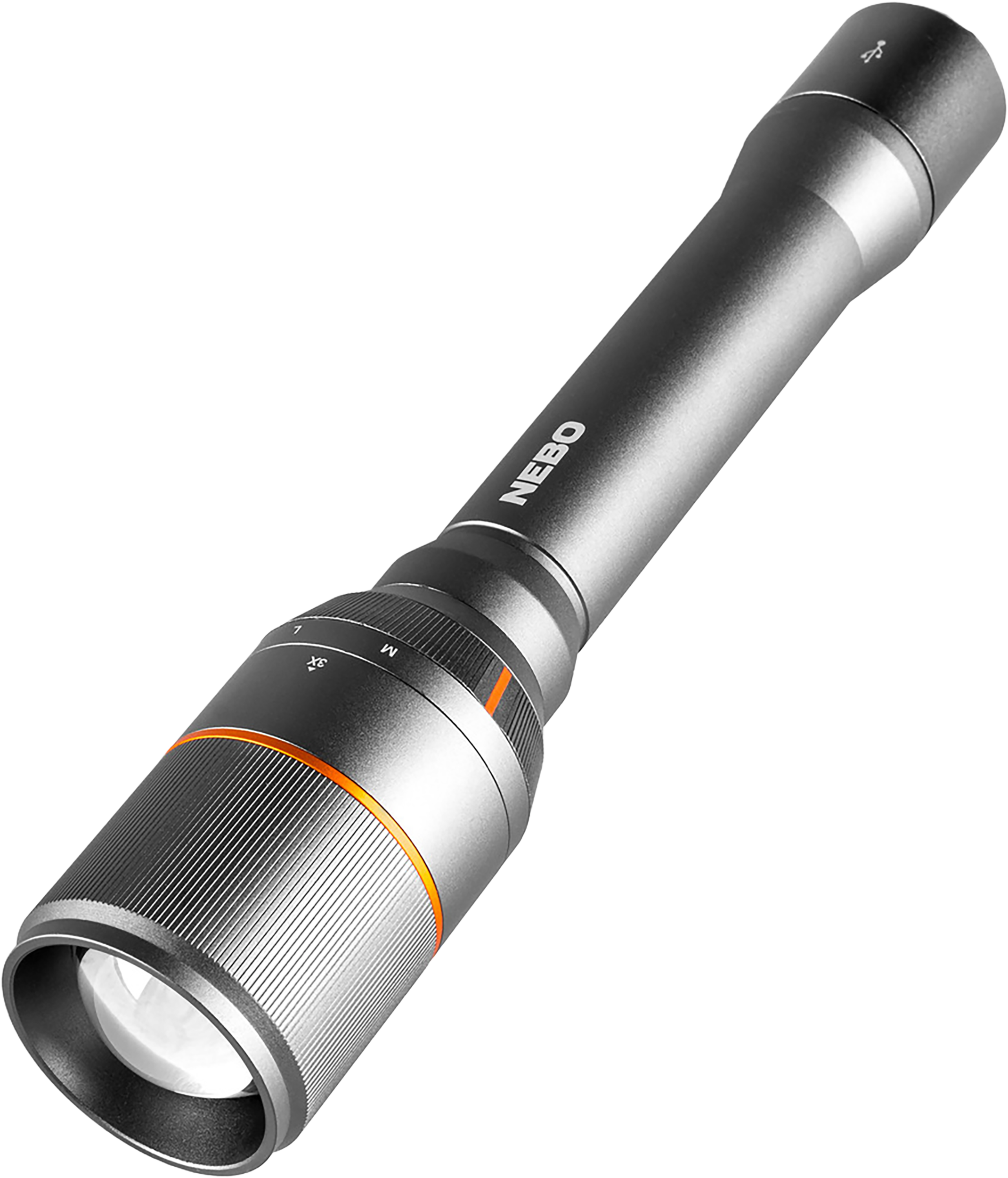 nebo flashlight iphone case NEBO Davinci 5000 Rechargeable LED Flashlight, 5000 Lumens, IP67, Mode – TLO Outdoors
