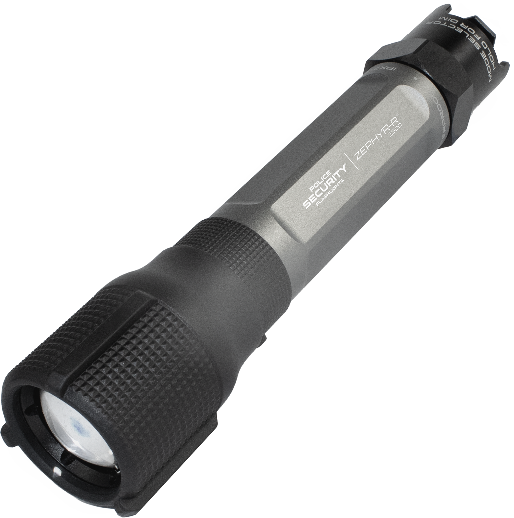 Police Security Flashlights Zephyr-R Tactical Rechargeable LED