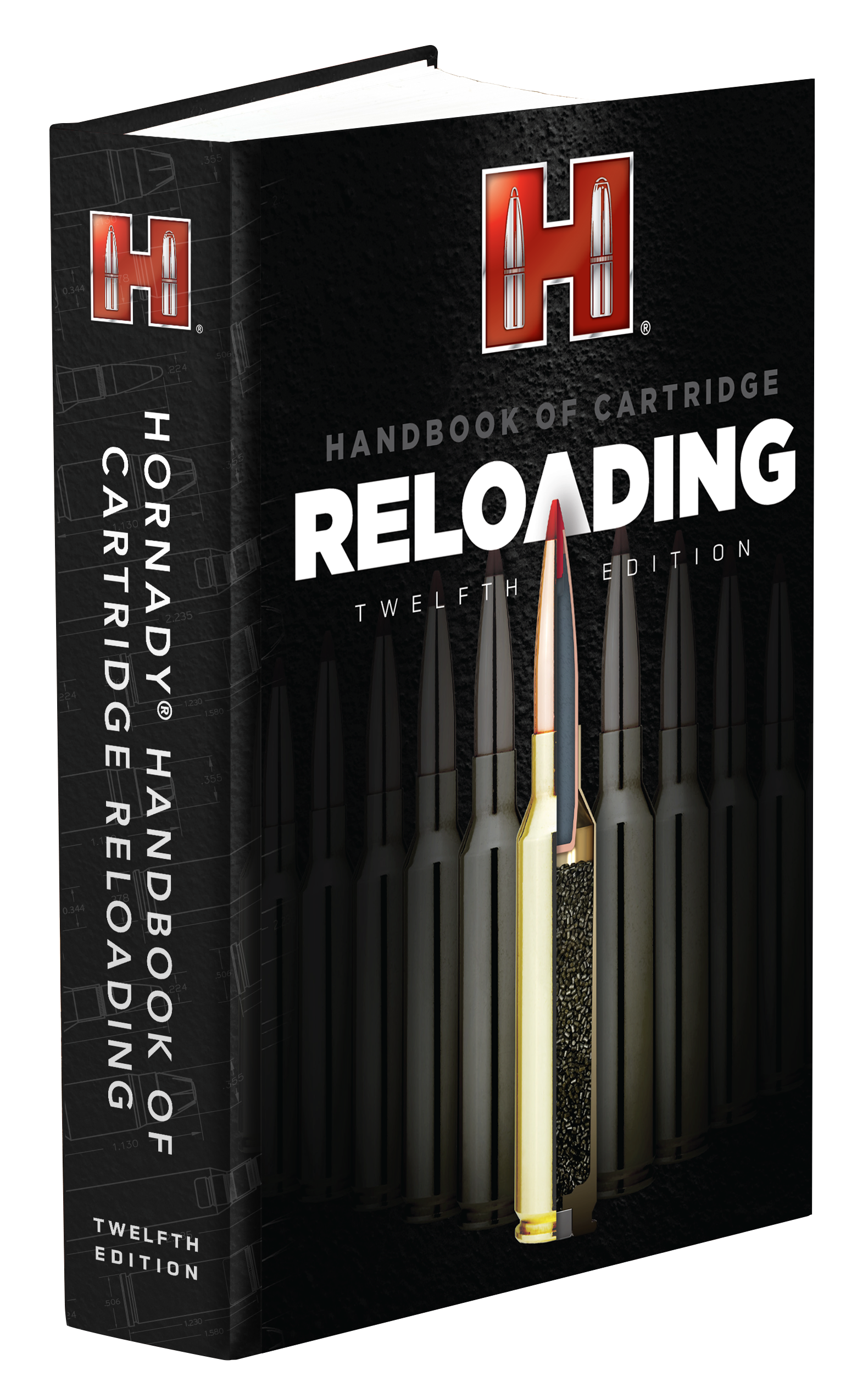 Hornady 12th Edition Reloading Handbook – Hard Cover Manual for