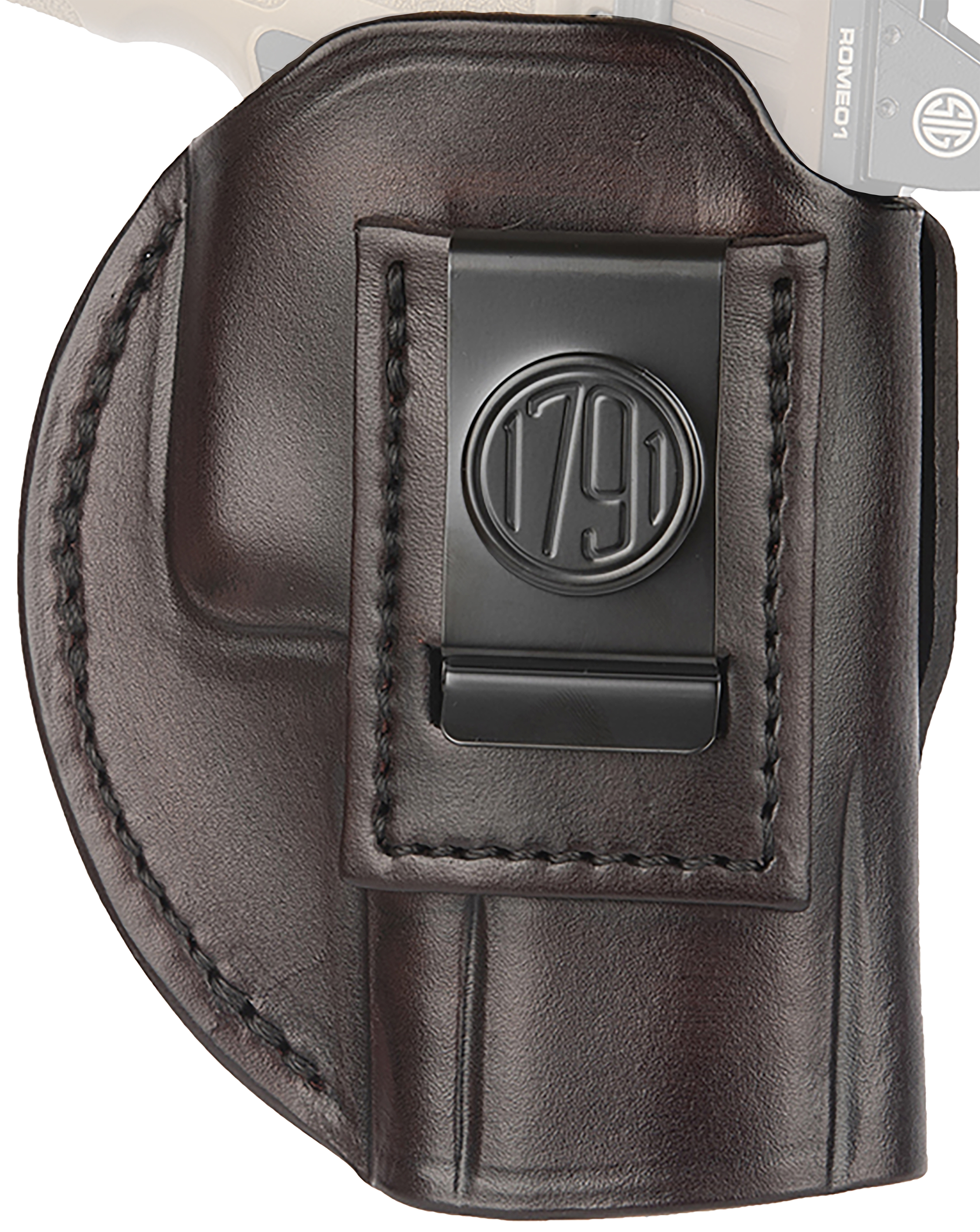 1791 Gunleather 4Way IWB/OWB Holster, Size 06 Signature Brown Leather