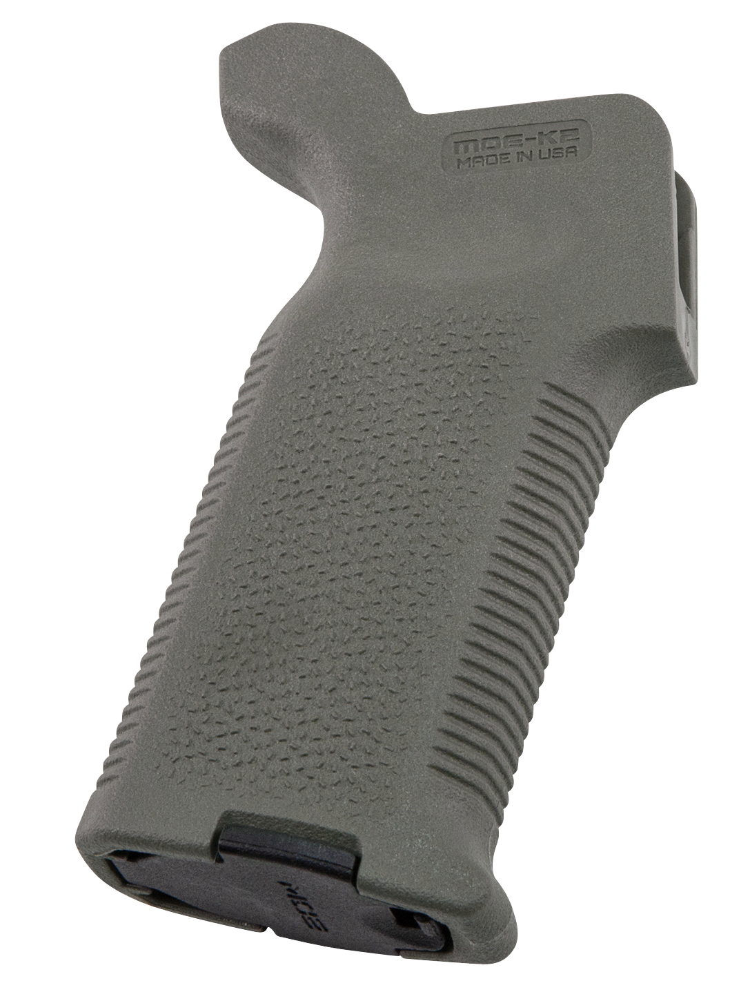 Magpul MOE-K2 AR Grip, Aggressive TSP Texture, OD Green Polymer