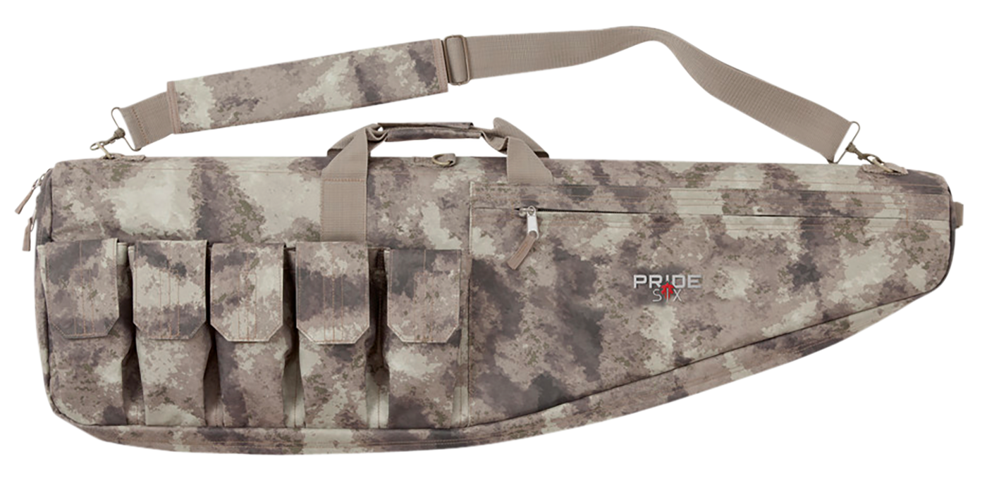 Tac Six Duty Tactical Rifle Case, 38-inch A-TACS AU Camo, Endura