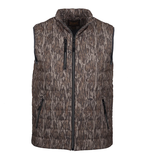 GAMEHIDE SLH CRK Hunting Vest, Camouflage, Zip Front with Zippered