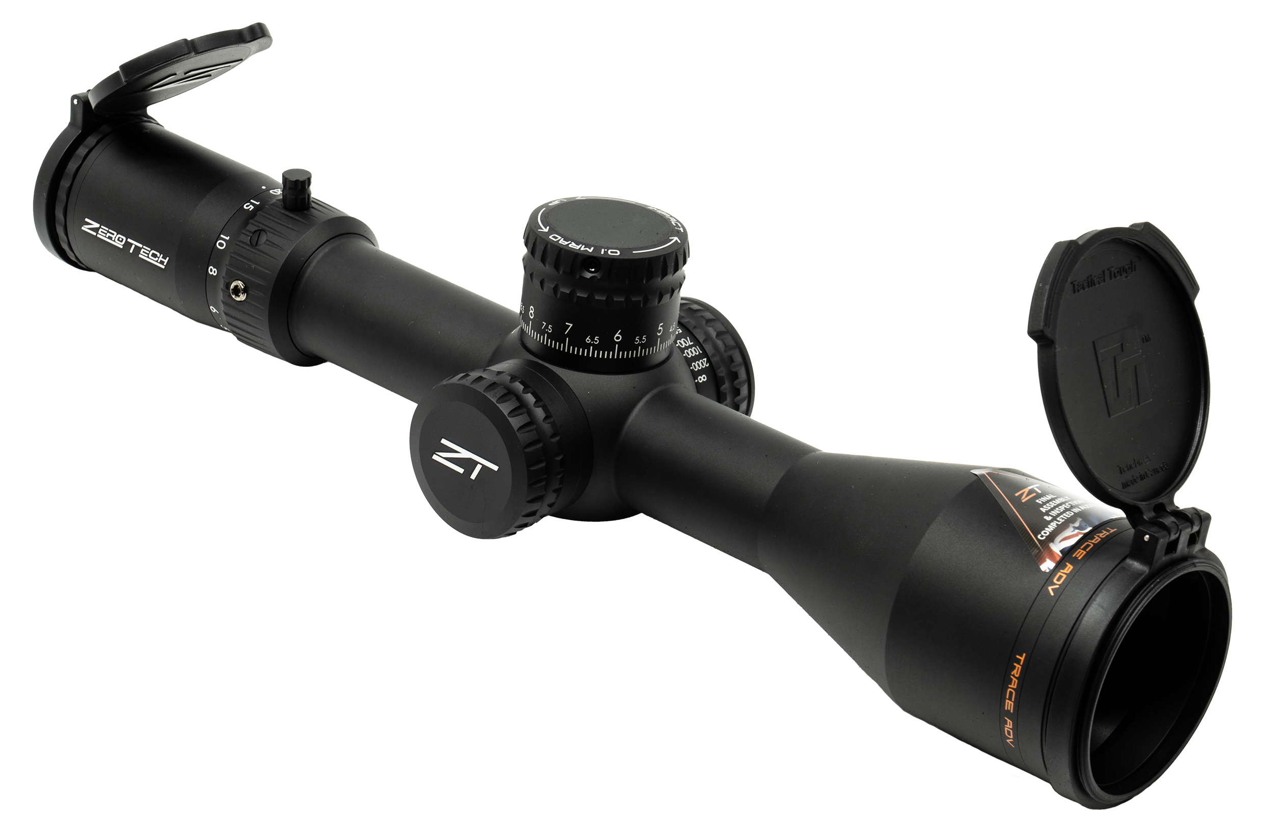 ZERO TECH OPTICS Trace Advanced 5-30x56 Rifle Scope, 34mm Tube