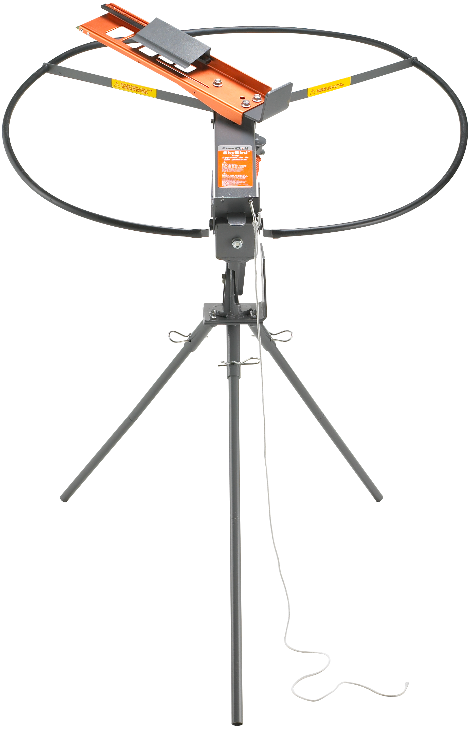 Champion Targets SkyBird 3/4-Cock Clay Target Thrower with Tripod