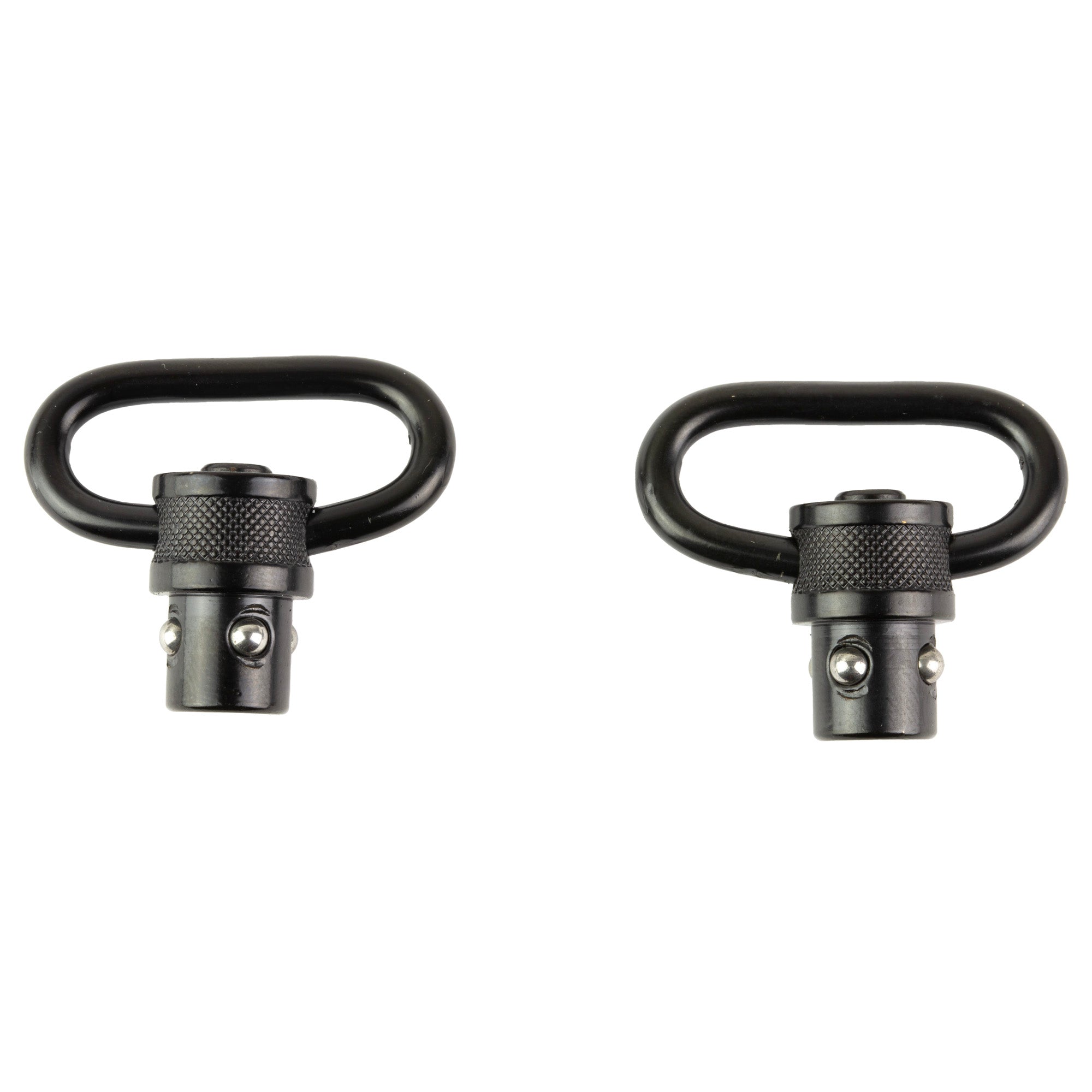 Quake Claw QD Flush Cup Swivels, 1-inch Quick-Detach Push Button