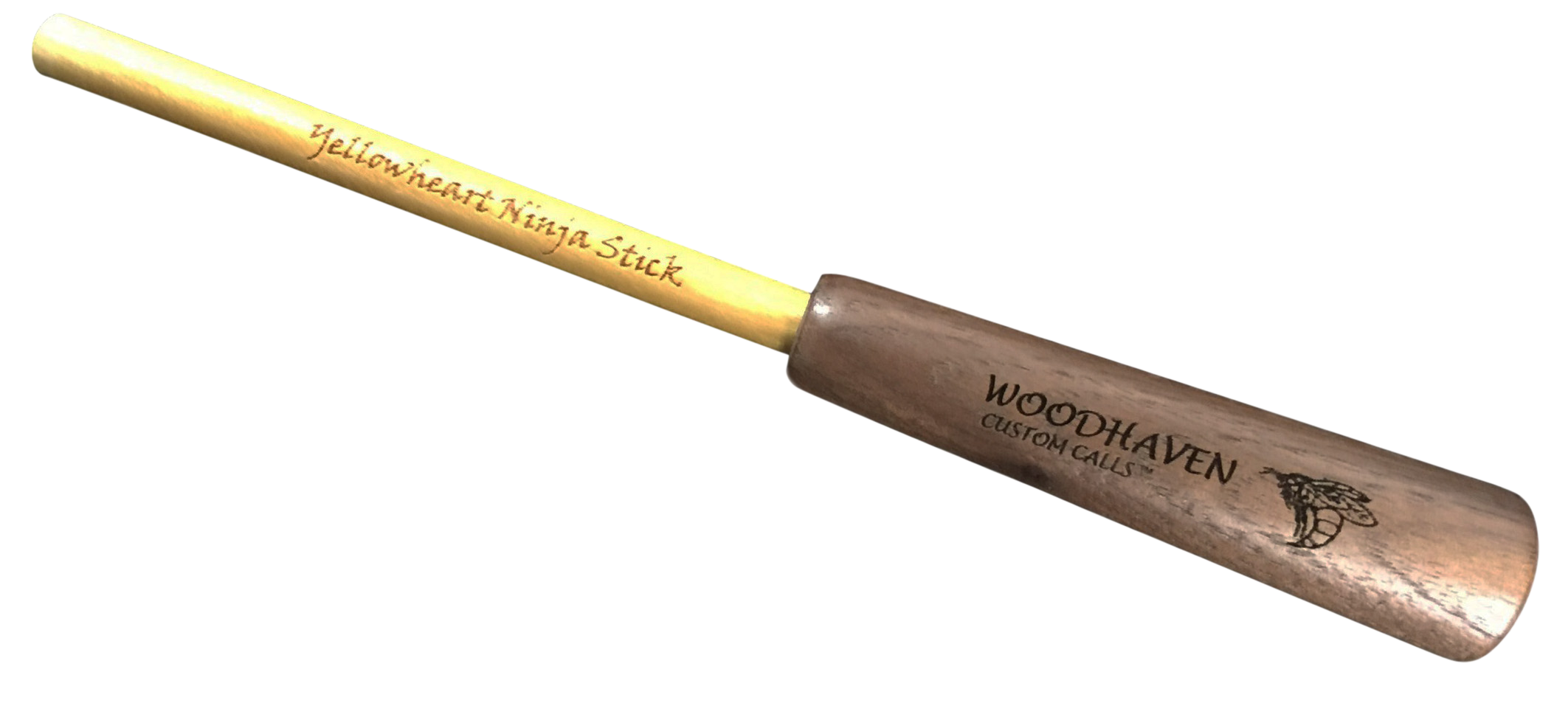 WoodHaven Custom Calls Ninja Stick Turkey Call Striker for