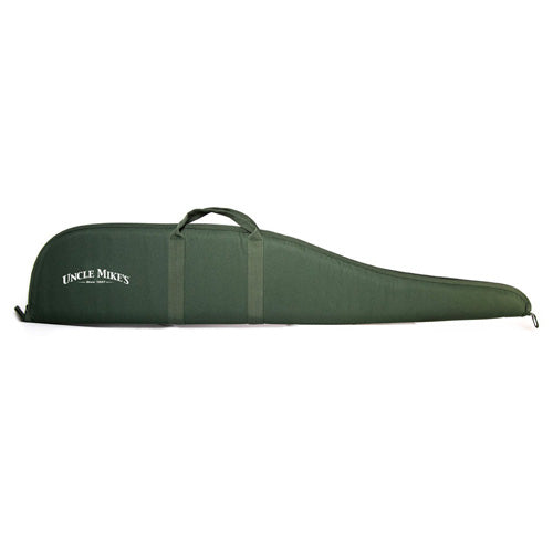 Uncle Mike's Scoped Rifle Case, Padded Green Soft Gun Case 40 Inch