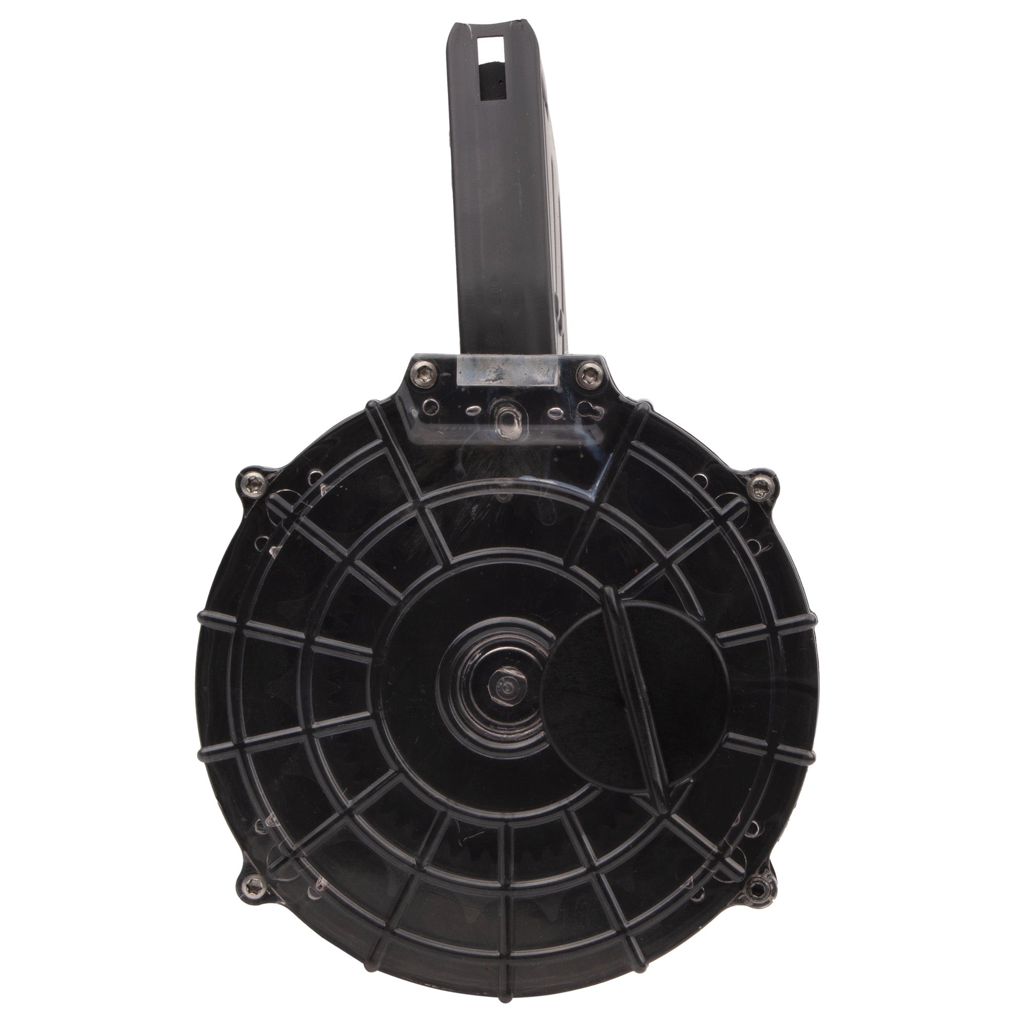 Derya DY12 12 Gauge 21-Round Drum Magazine, Steel&frasl;Polymer Hybrid