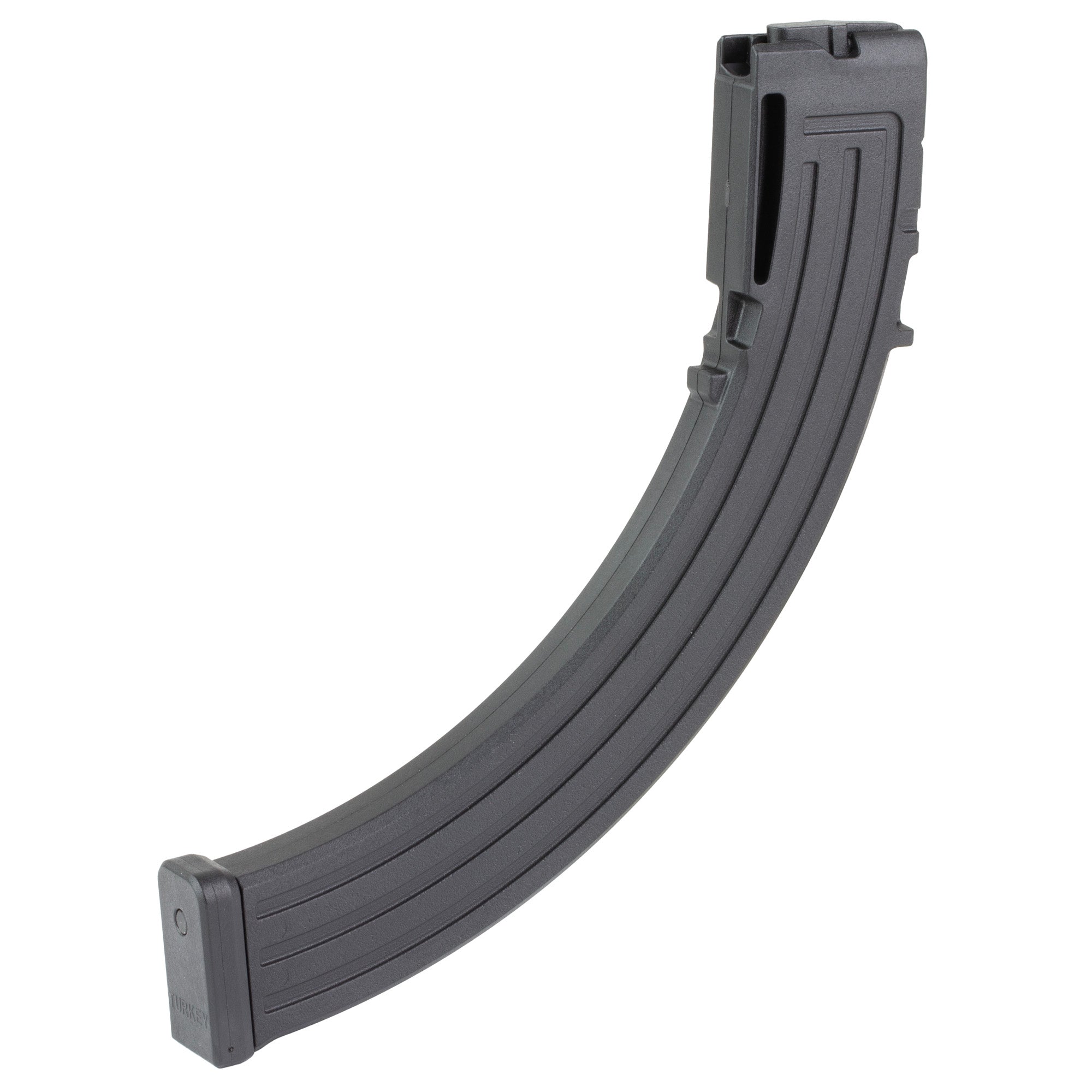 Derya TM22 .22 Long Rifle 25-Round Polymer Magazine, Notched Top