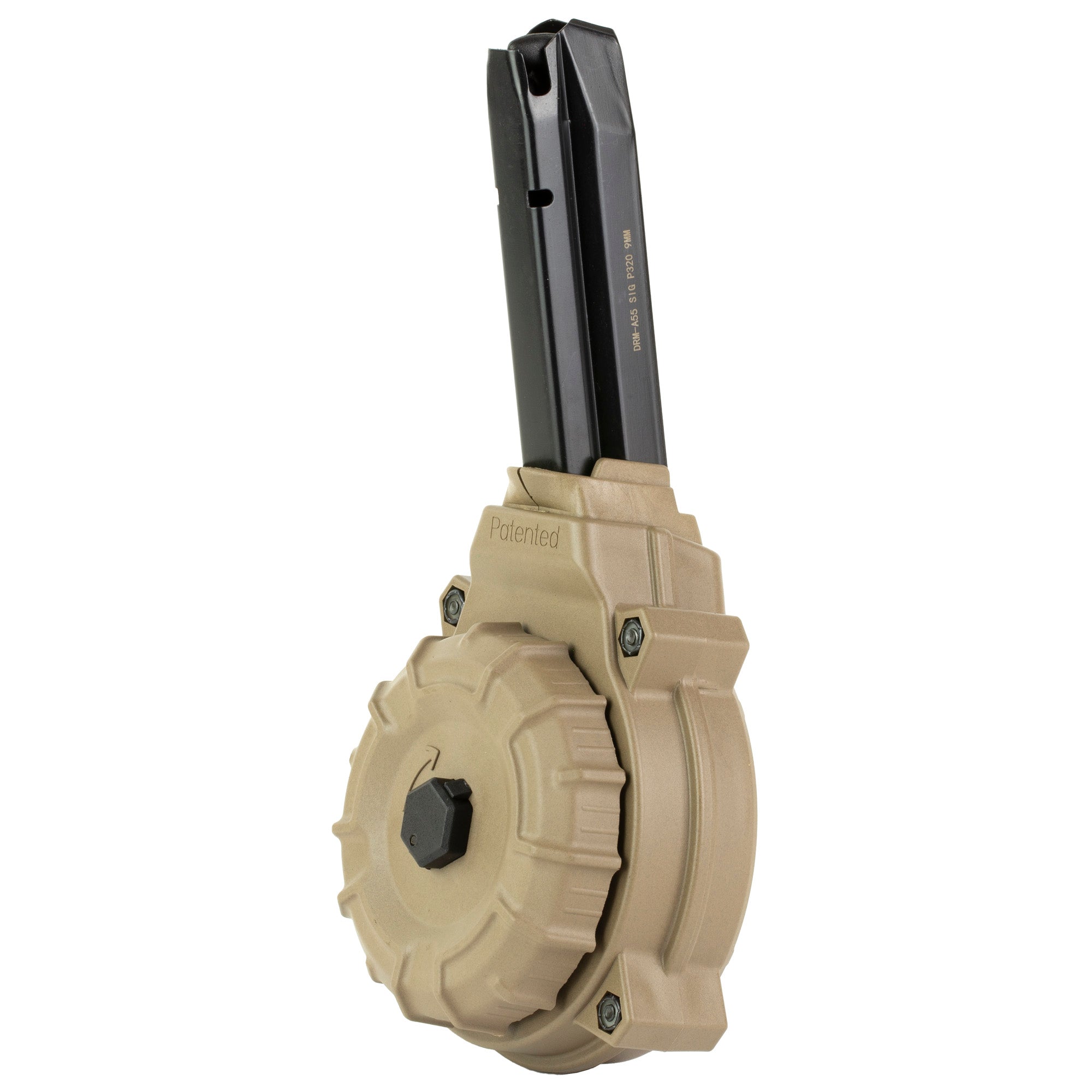 ProMag Industries SIG Sauer P320 9mm 50-Round Drum Magazine Flat