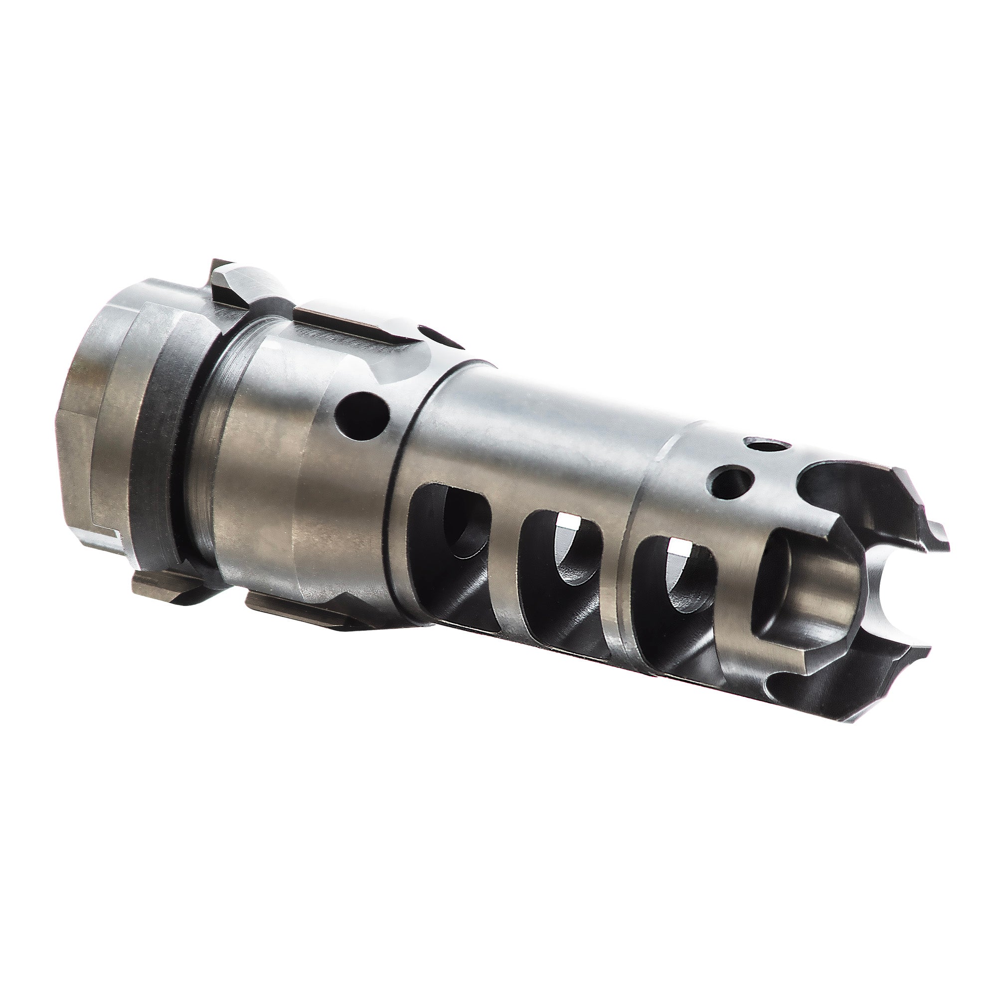 LanTac Drakon AK Dragon Muzzle Brake Dead Air KeyMo Mount M14x1 LH