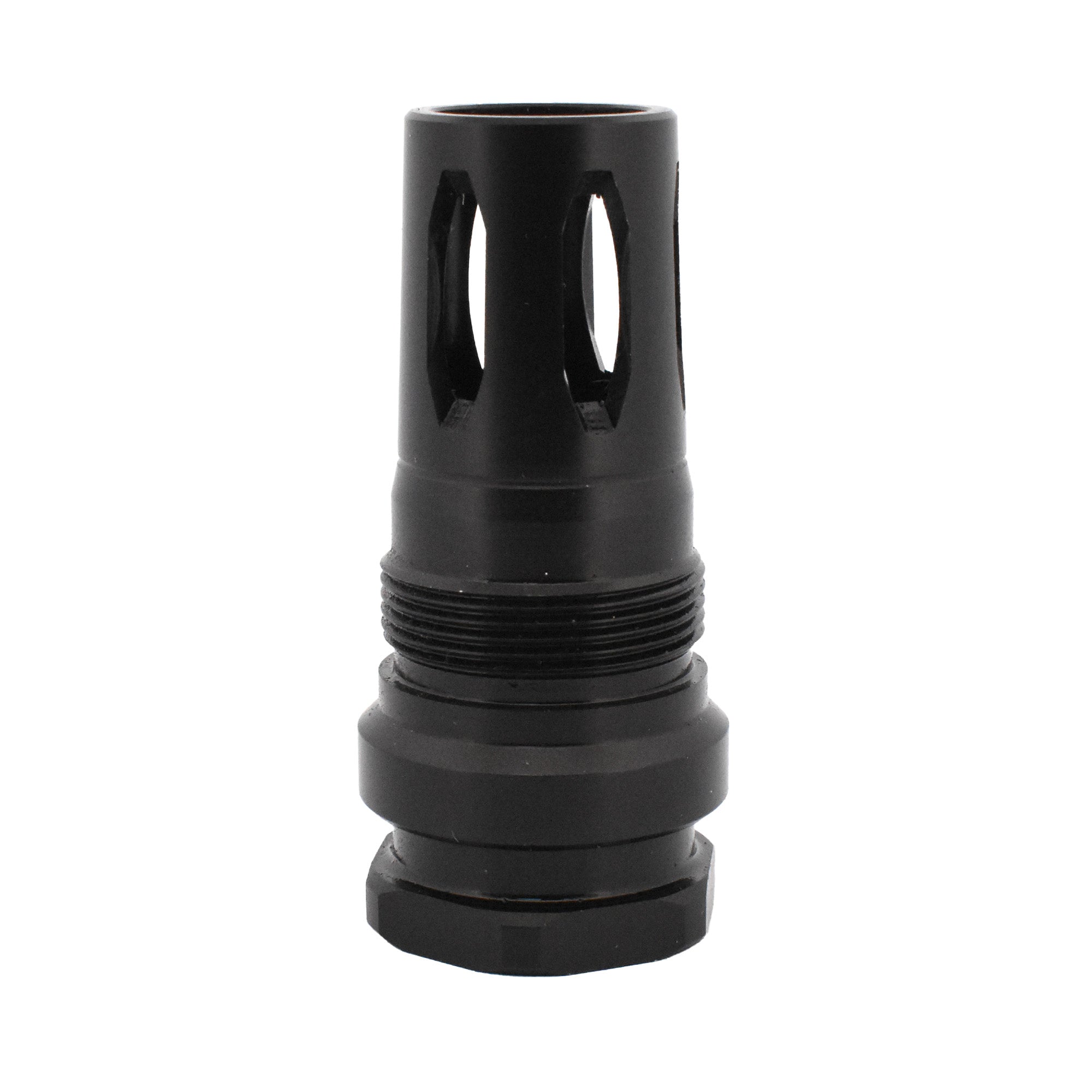 Rearden R2S Flash Hider 1/2-28 Plan B & Atlas Compatible Black