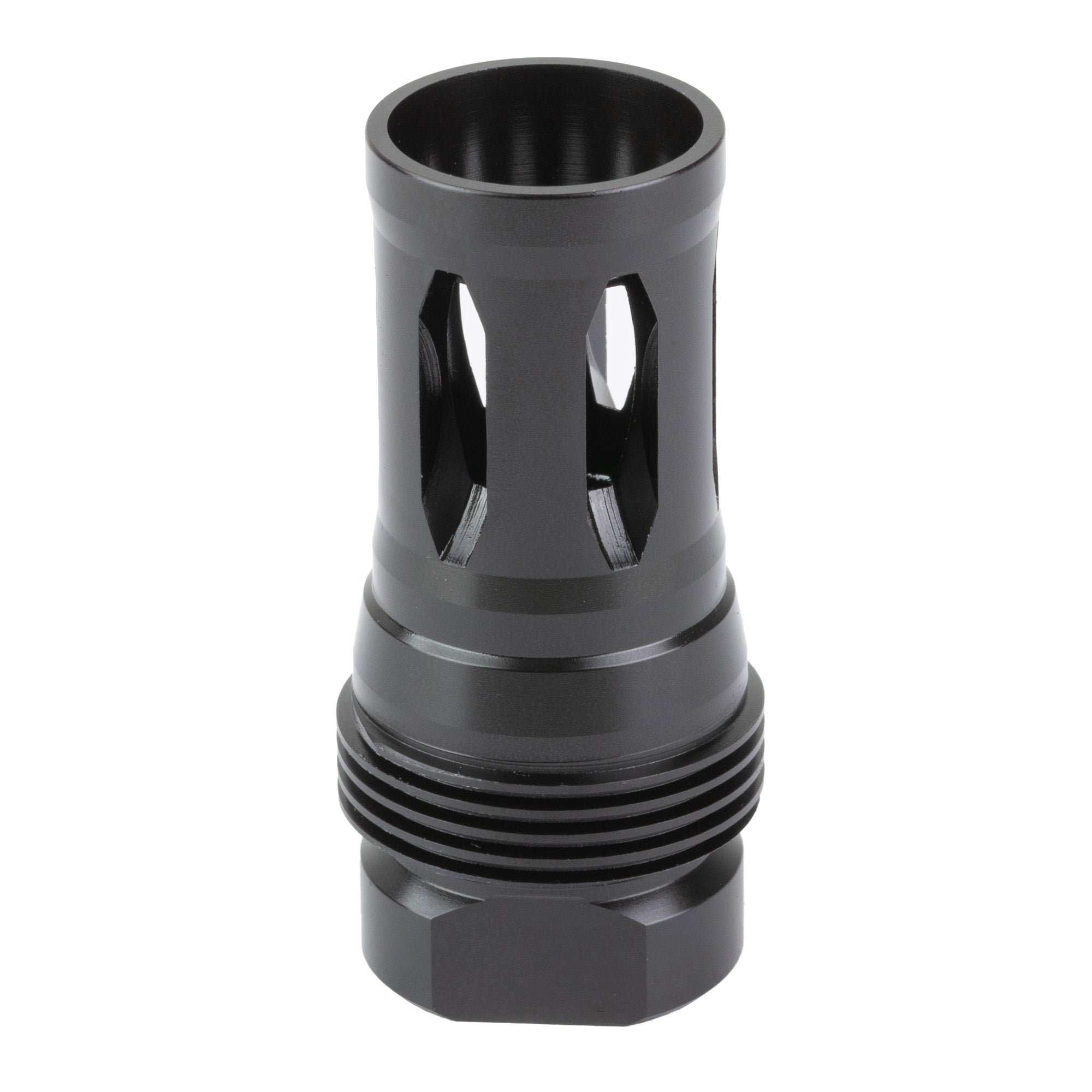 Rearden Calico Flash Hider .375 Bore 1/2x28 Threads Nitride Black