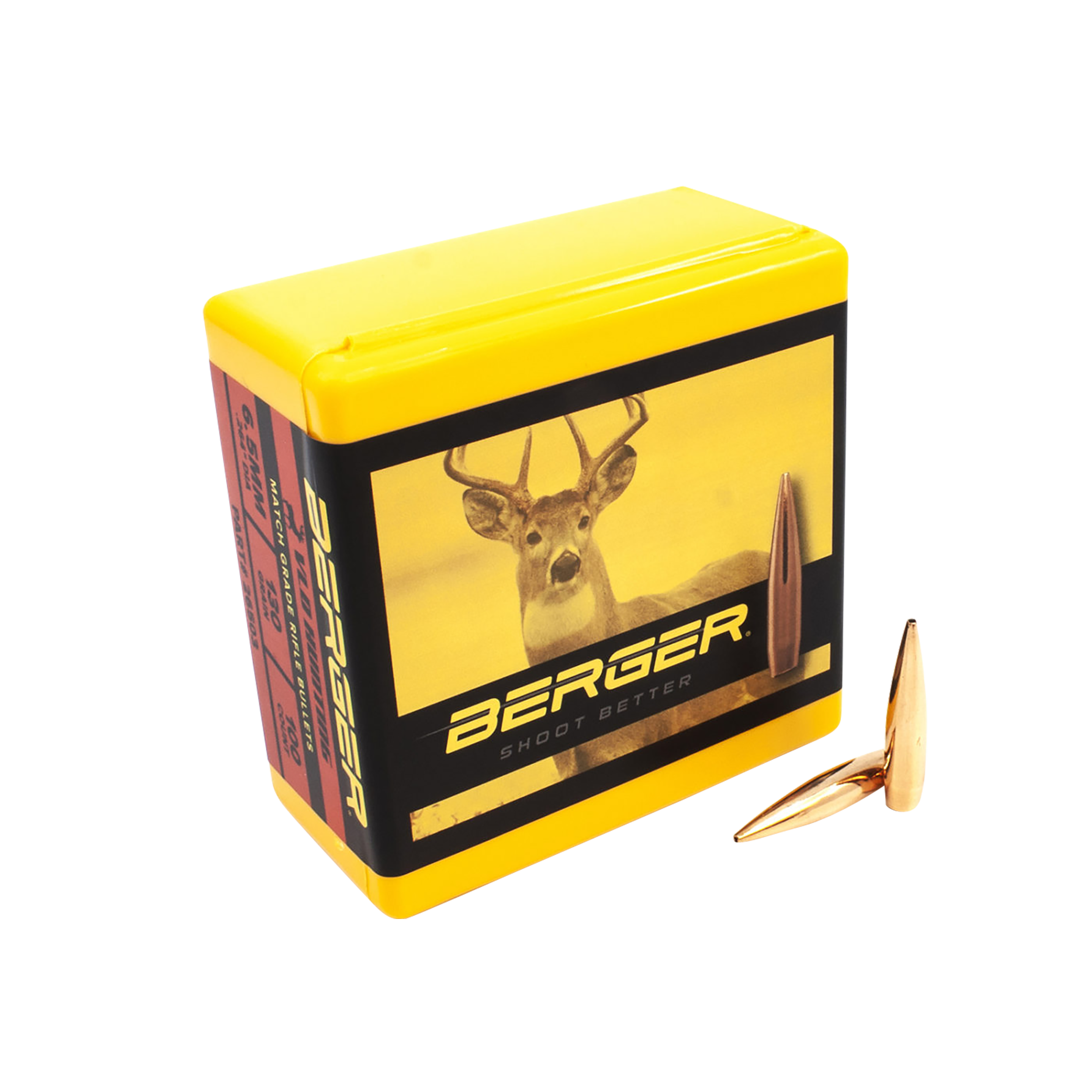 Berger Bullets Very Low Drag VLD Hunting Match Grade 6 5mm 130gr Bul berger-bullets-very-low-drag-vld-hunting-match-grade-6-5mm-130gr-bul