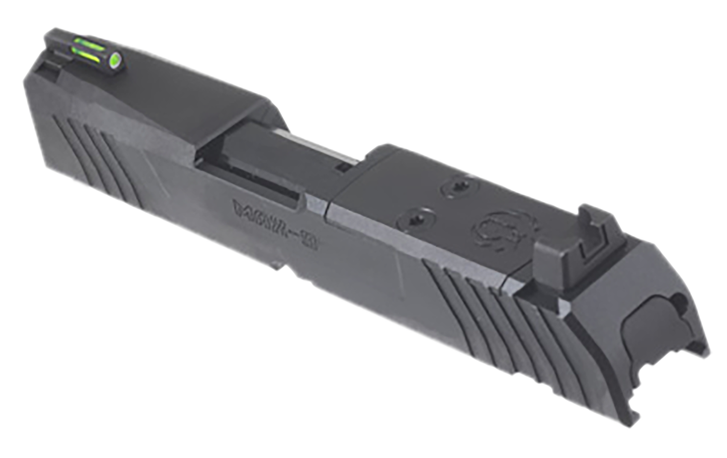 Ruger MAX-9 Long Slide Assembly Optics-Ready Direct Mount, 4in Barrel ...
