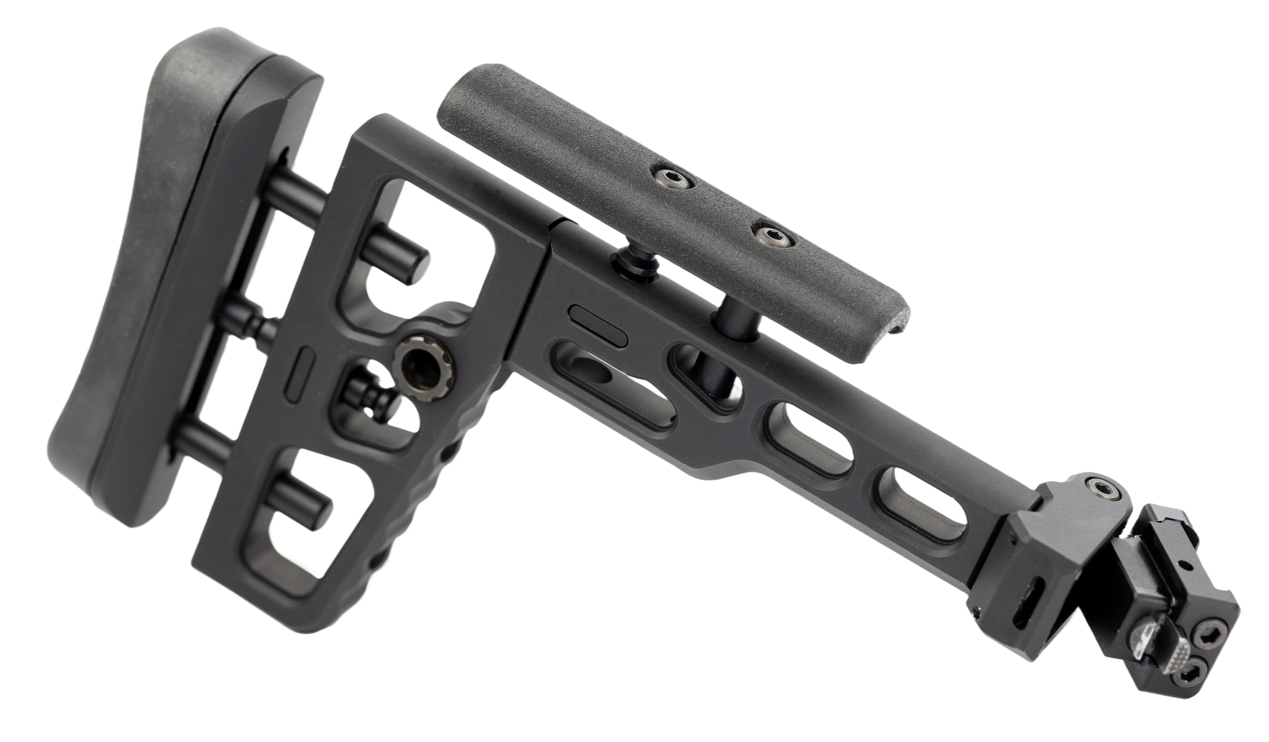 Samson S.A.S-K 9in Folding Tactical Stock with Picatinny Adapter