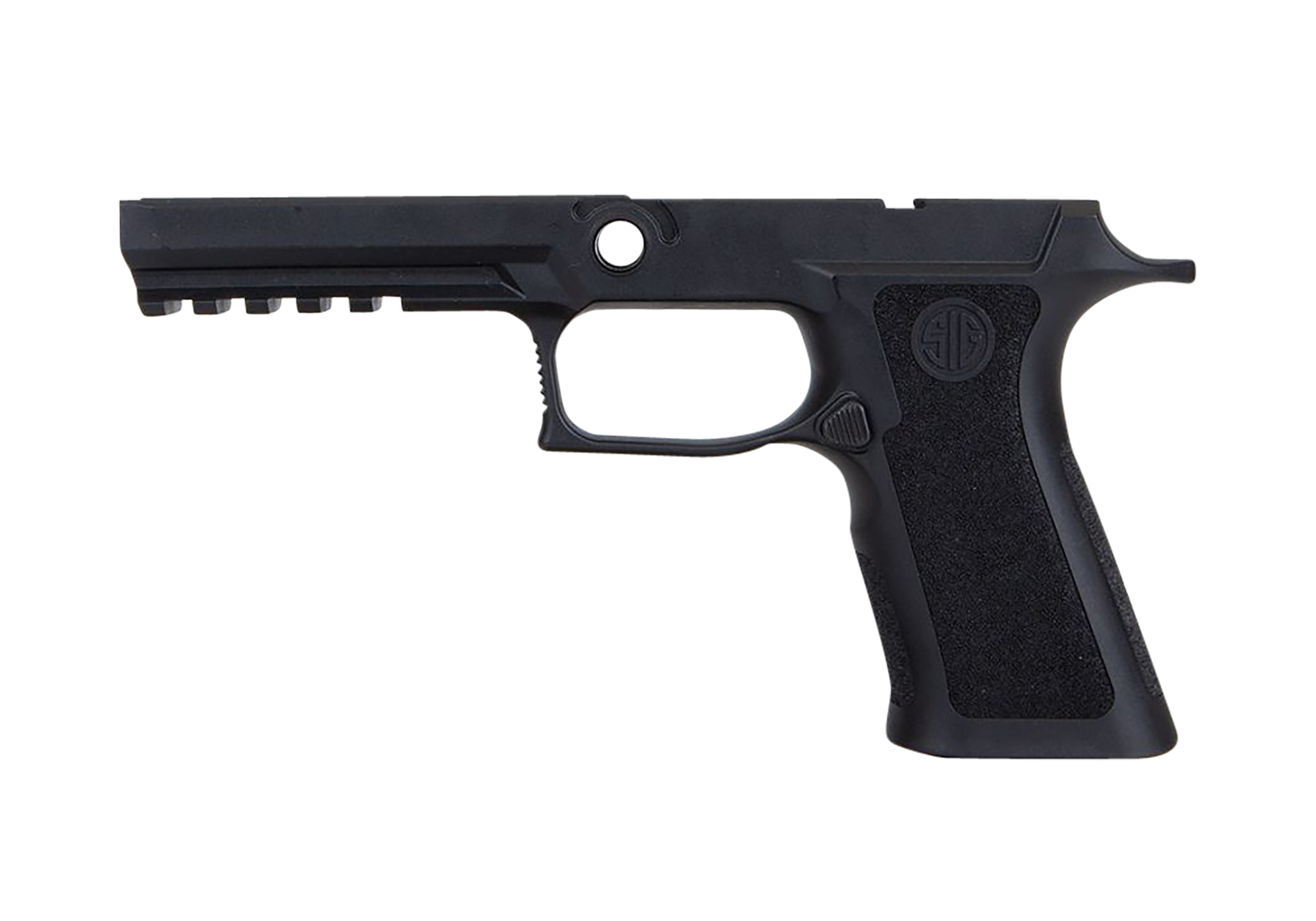 Sig Sauer P320 X-Series Full-Size Large Grip Module, Black Polymer