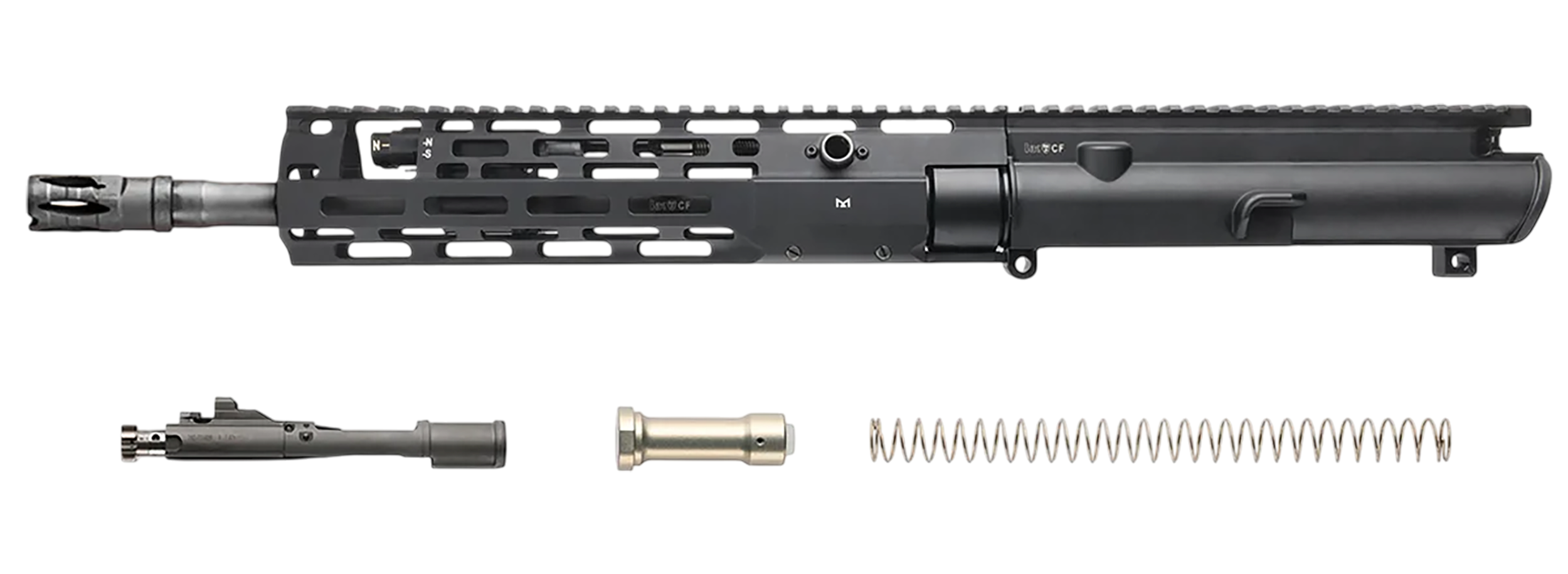 HK MR762 A4 16 in Upper Receiver Kit, 5/8x24 Threaded Muzzle 