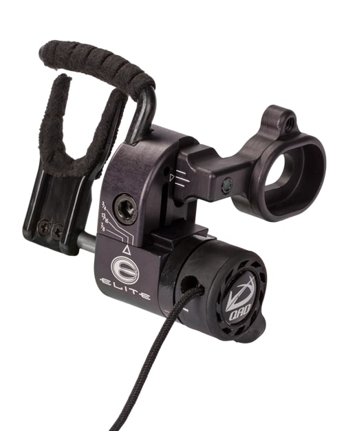 Load image into Gallery viewer, Elite QAD Arrow Rest - RH Black