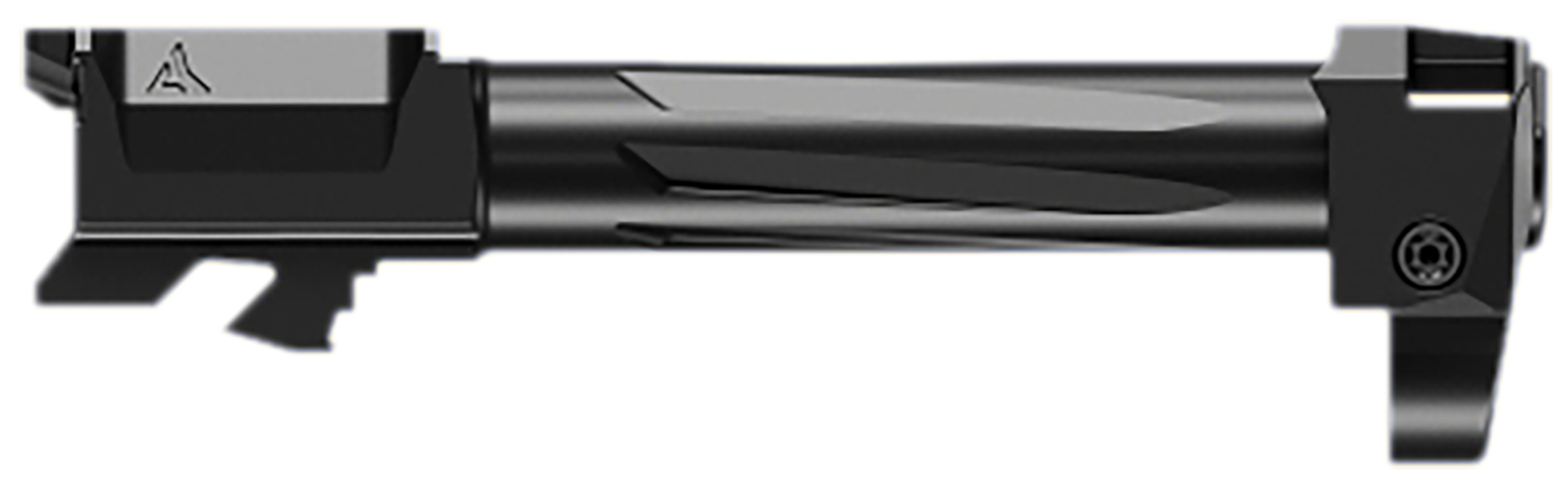 Radian Weapons AFTERBURNER + RAMJET Combo for Glock 17 Gen5 Gray