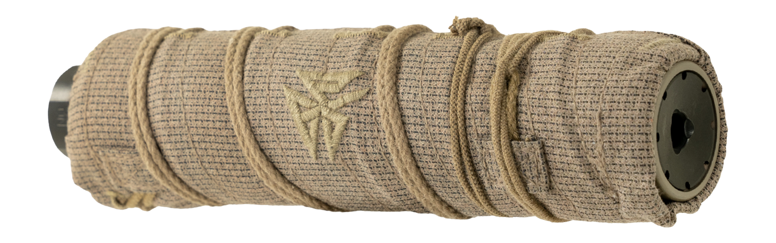 Burn Proof Gear Flow 556 TI/762 TI Suppressor Cover Kevlar FDE BPG