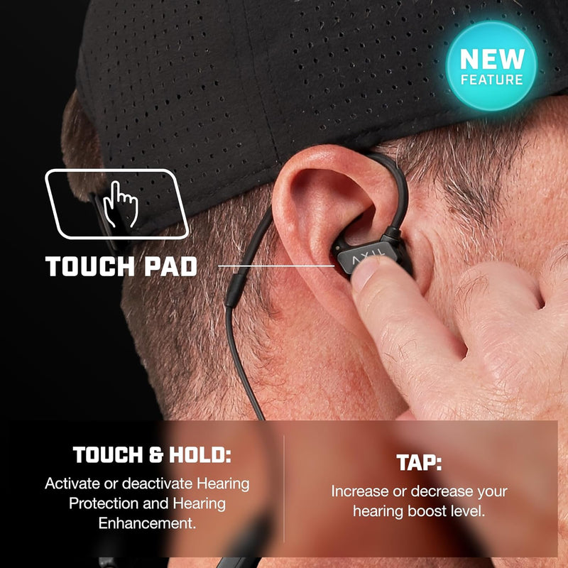 Load image into Gallery viewer, AXIL LLC GSX 3.0 Wireless Bluetooth Earbuds, IP65 Water/Sweat Resistant – GSX 3.0 B