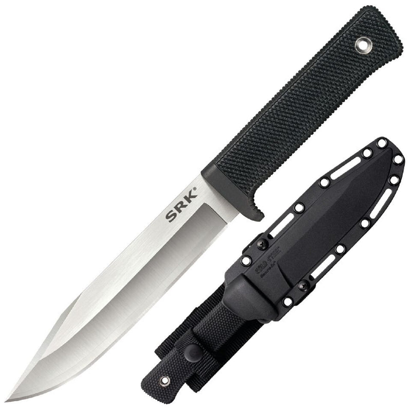 Load image into Gallery viewer, Cold Steel SRK Fixed Blade 6.0 In Plain Kraton Handle