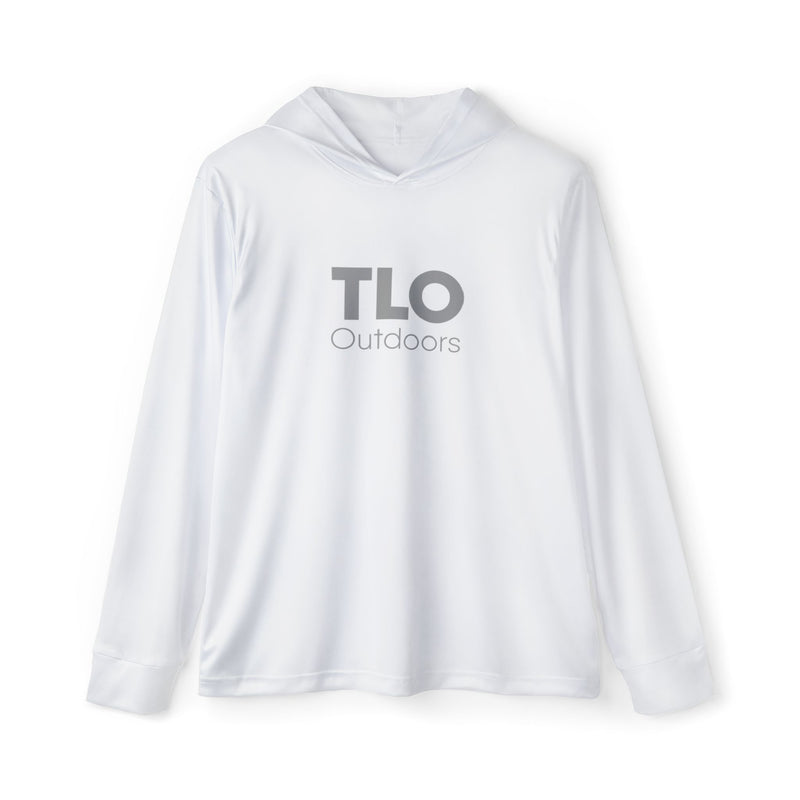 Load image into Gallery viewer, TLO Men's Sports Warmup Hoodie - Gray on White