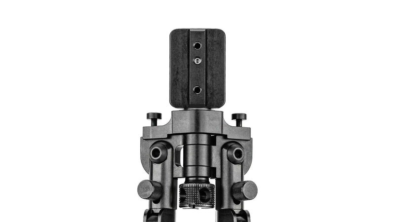 Load image into Gallery viewer, MDT SPORTING GOODS INC CKYE-Pod G3 Single-Pull Throw Lever Bipod, ARCA/Picatinny, 6–15 in, 114100BLK