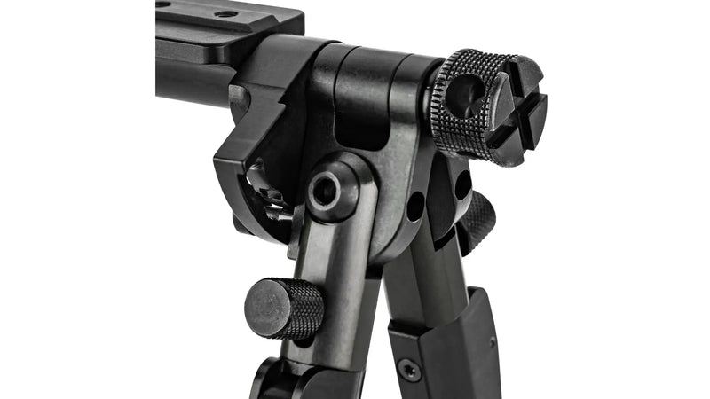 Load image into Gallery viewer, MDT SPORTING GOODS INC CKYE-Pod G3 Single-Pull Throw Lever Bipod, ARCA/Picatinny, 6–15 in, 114100BLK
