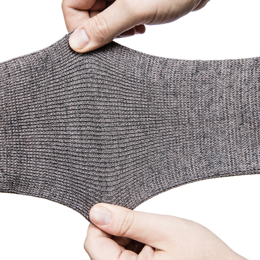 TLO Outdoors Silicon Treated Gun Socks For Rifle, Shotgun, and Gun Storage and Protection Accessories (Gray) - TLO Outdoors